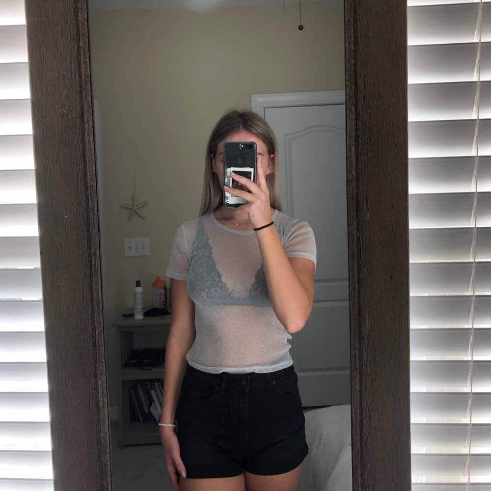 Party Glitter Top